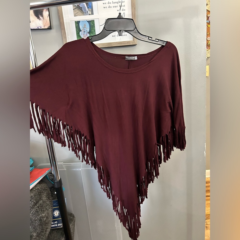 Earthbound Tassel shirt